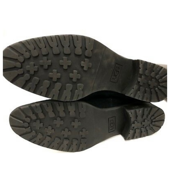 CLEARANCE!! UGG NWOT TALL SUEDE RIDING BOOT CHESTNUT SZ 5 - Picture 5 of 5